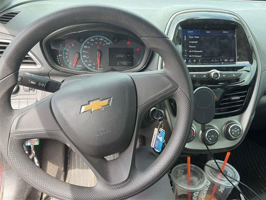 2022 Chevrolet Spark LS Manual