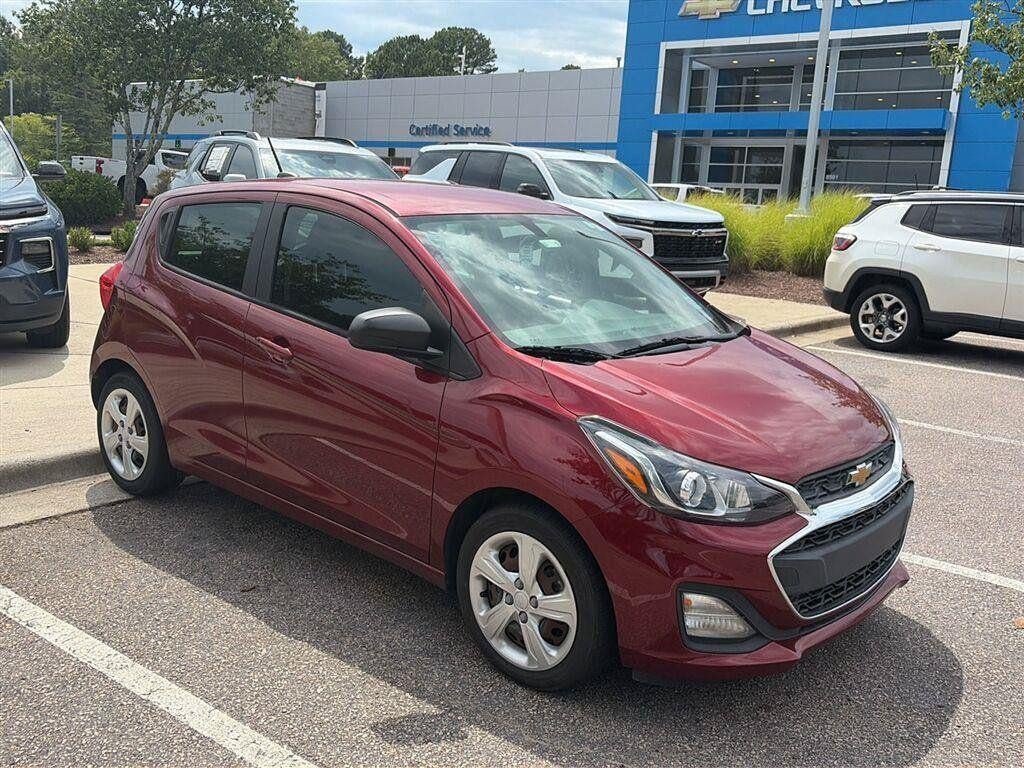2022 Chevrolet Spark LS Manual