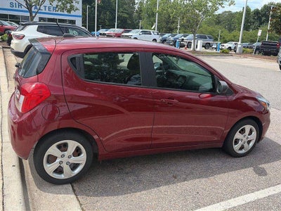 2022 Chevrolet Spark LS Manual