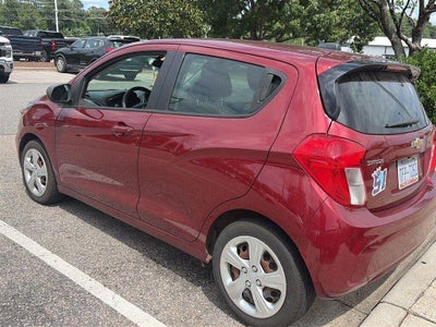 2022 Chevrolet Spark LS Manual