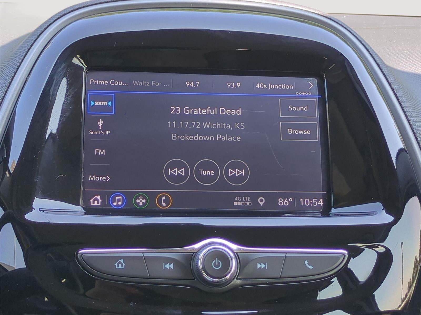 2020 Chevrolet Spark ACTIV
