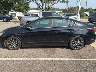 2020 Hyundai Elantra Sport