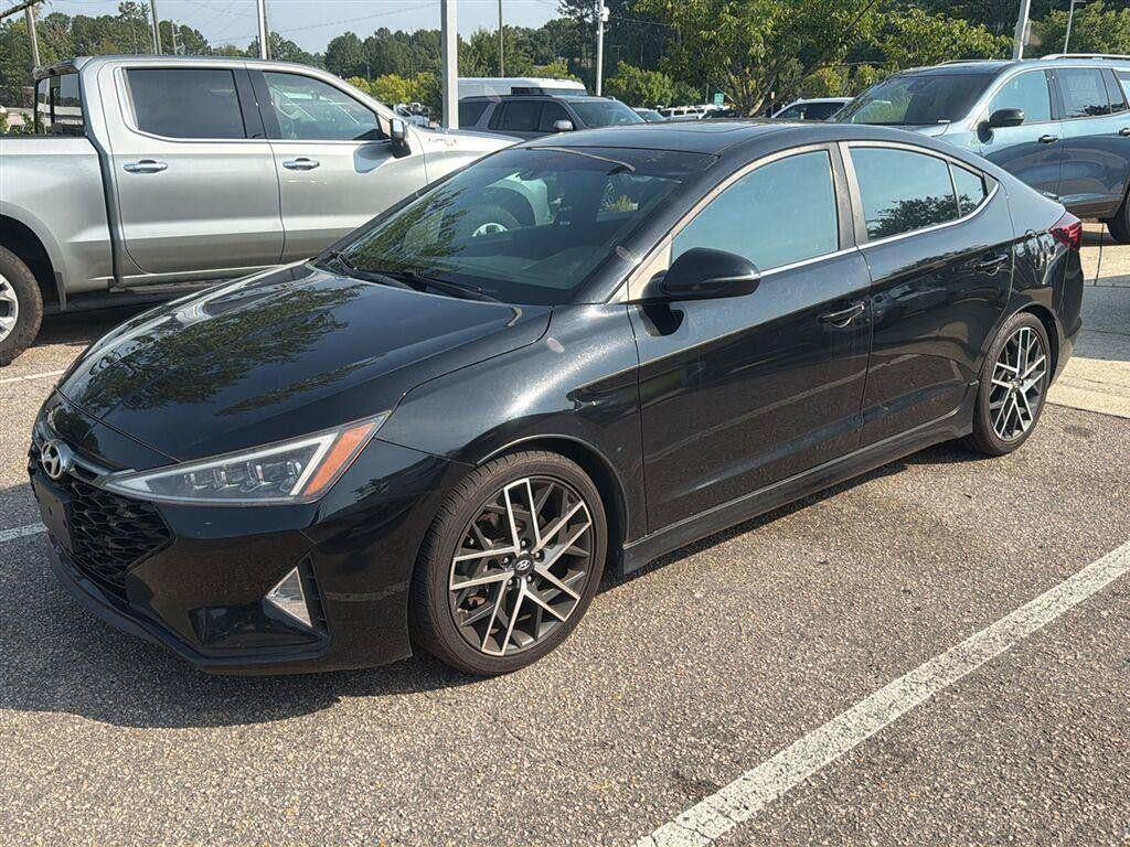 2020 Hyundai Elantra Sport