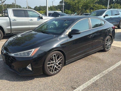 2020 Hyundai Elantra Sport