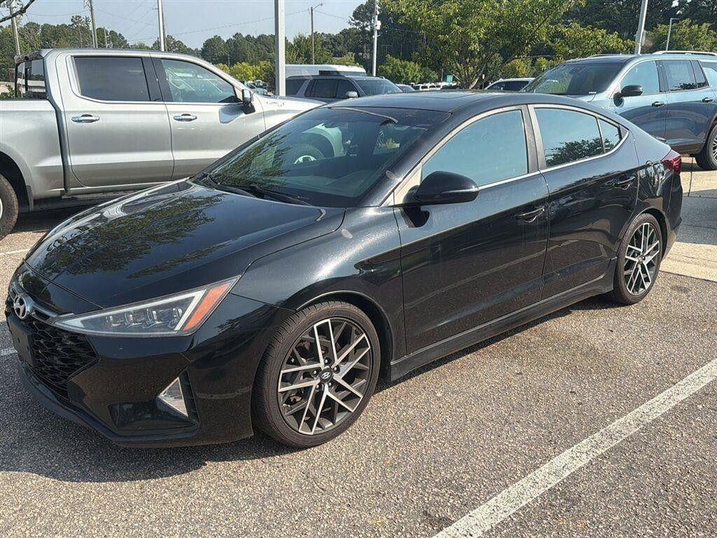 2020 Hyundai Elantra Sport