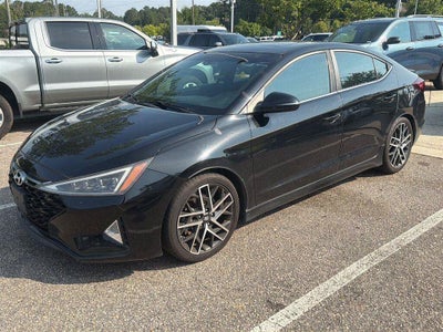 2020 Hyundai Elantra Sport