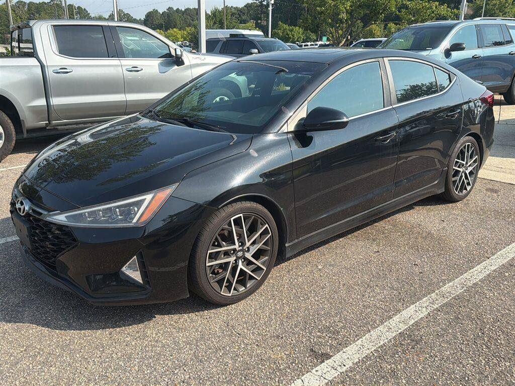 2020 Hyundai Elantra Sport