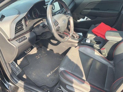 2020 Hyundai Elantra Sport