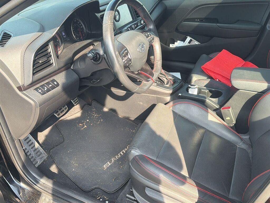 2020 Hyundai Elantra Sport