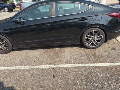 2020 Hyundai Elantra Sport