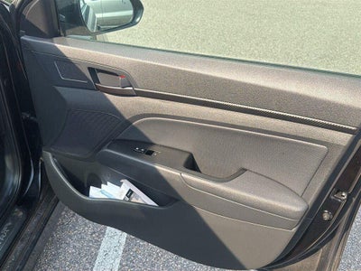 2020 Hyundai Elantra Sport