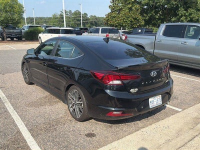 2020 Hyundai Elantra Sport