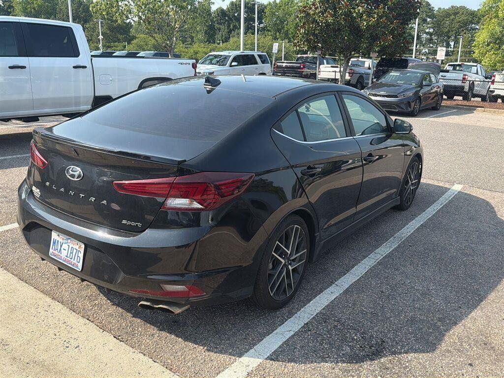 2020 Hyundai Elantra Sport
