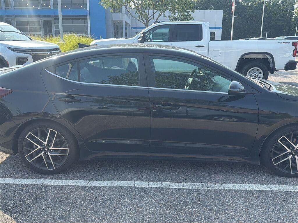 2020 Hyundai Elantra Sport