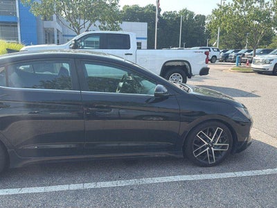 2020 Hyundai Elantra Sport