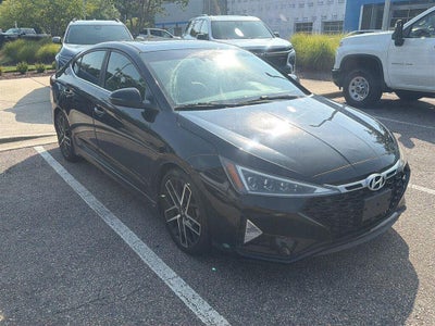 2020 Hyundai Elantra Sport