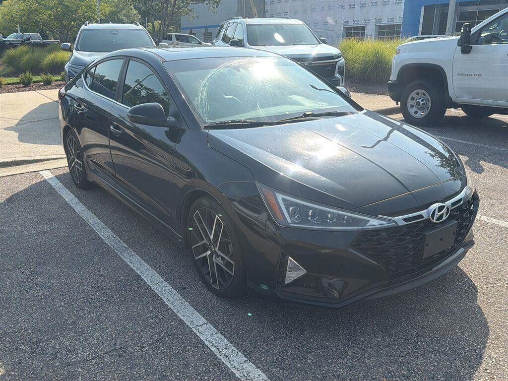 2020 Hyundai Elantra Sport