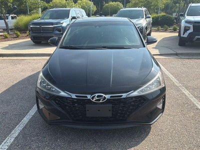 2020 Hyundai Elantra Sport