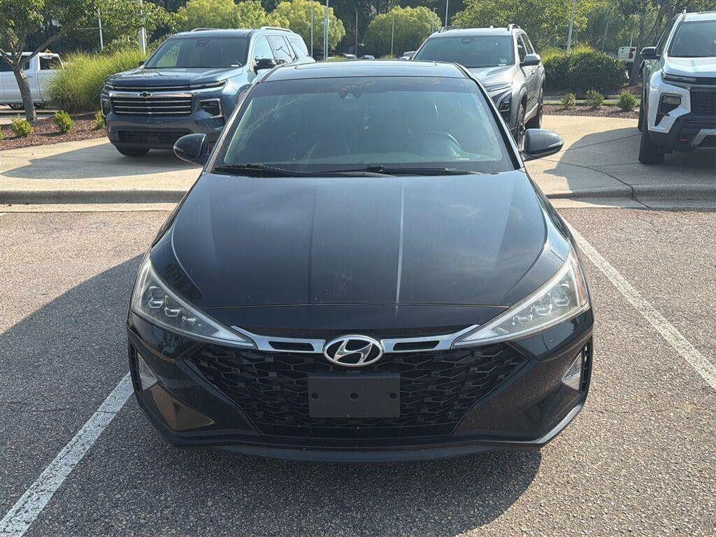 2020 Hyundai Elantra Sport
