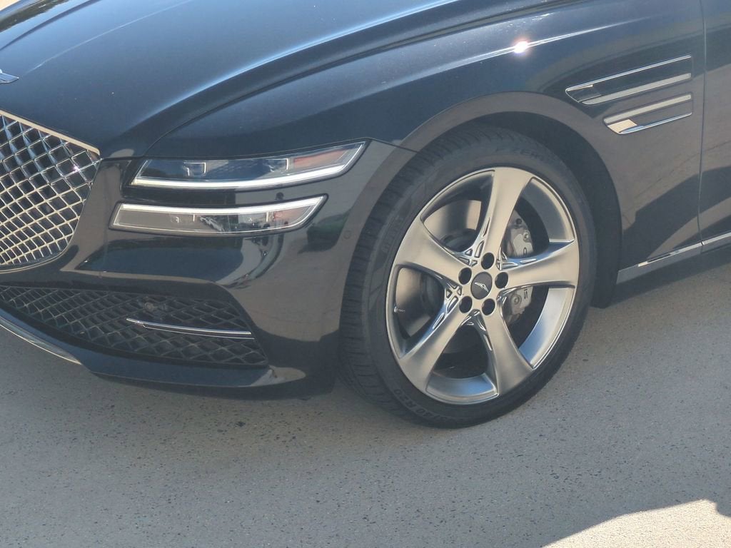 2021 Genesis G80 3.5T RWD