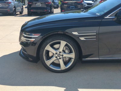 2021 Genesis G80 3.5T RWD
