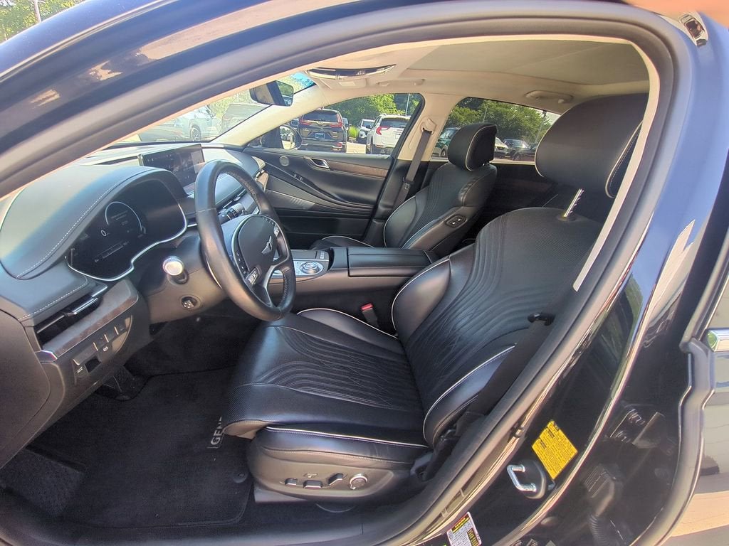 2021 Genesis G80 3.5T RWD