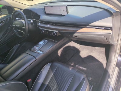 2021 Genesis G80 3.5T RWD