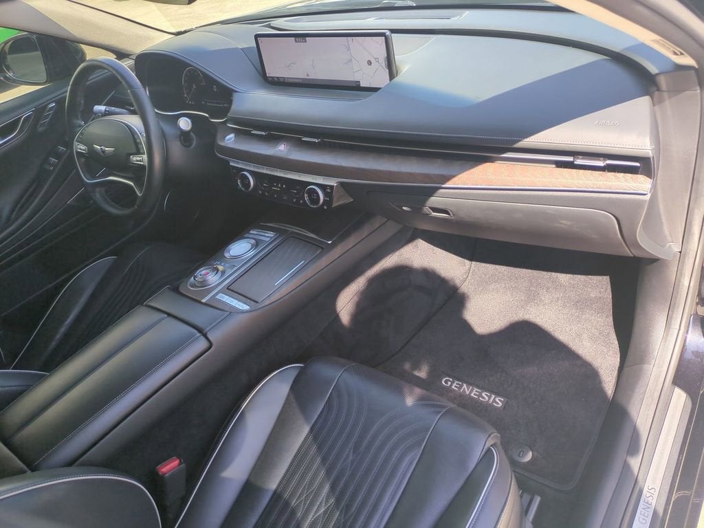 2021 Genesis G80 3.5T RWD