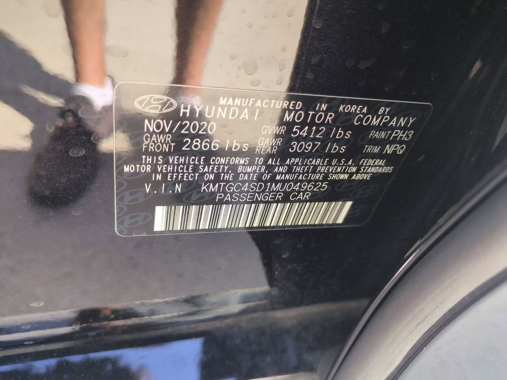 2021 Genesis G80 3.5T RWD
