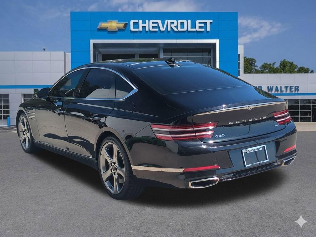 2021 Genesis G80 3.5T RWD