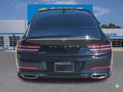 2021 Genesis G80 3.5T RWD
