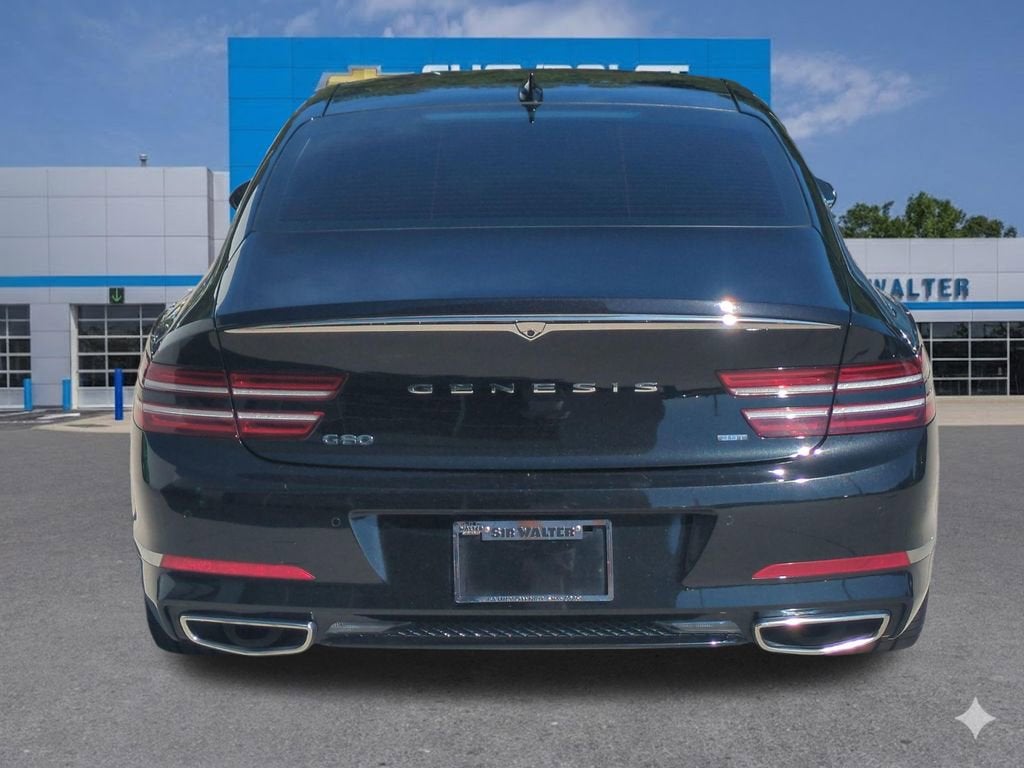 2021 Genesis G80 3.5T RWD