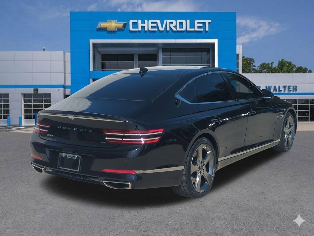 2021 Genesis G80 3.5T RWD