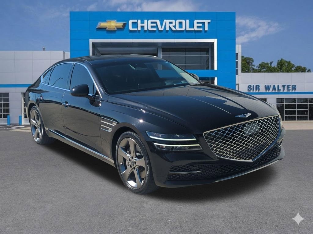 2021 Genesis G80 3.5T RWD
