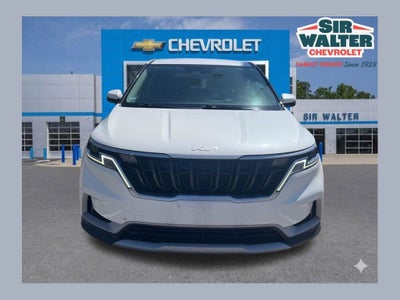 2022 Kia Carnival MPV LX Seat Package