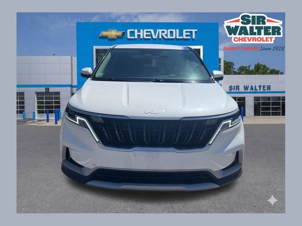 2022 Kia Carnival MPV LX Seat Package