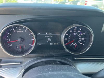 2022 Kia Carnival MPV LX Seat Package