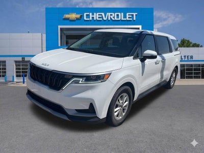 2022 Kia Carnival MPV LX Seat Package