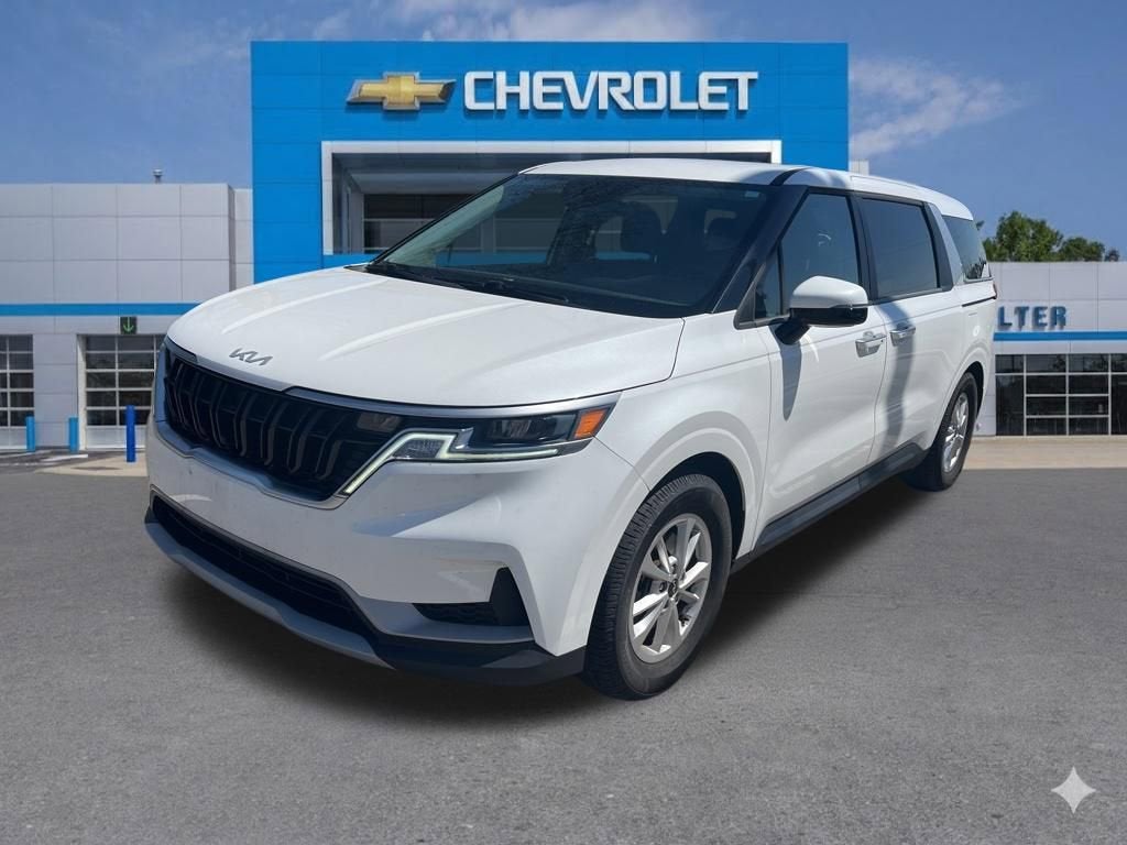 2022 Kia Carnival MPV LX Seat Package