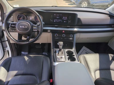 2022 Kia Carnival MPV LX Seat Package