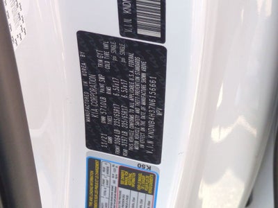 2022 Kia Carnival MPV LX Seat Package