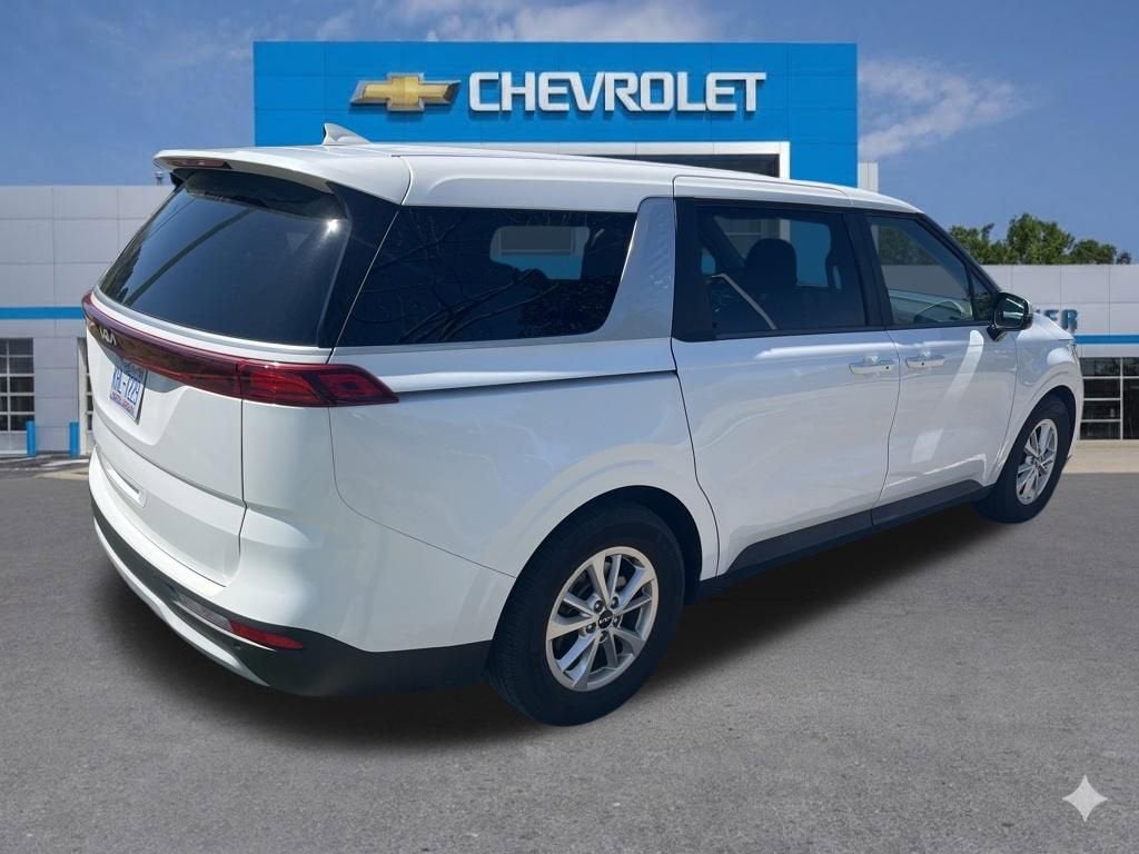 2022 Kia Carnival MPV LX Seat Package
