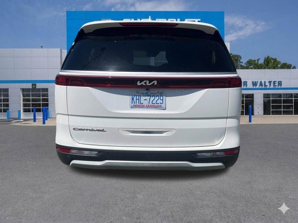 2022 Kia Carnival MPV LX Seat Package