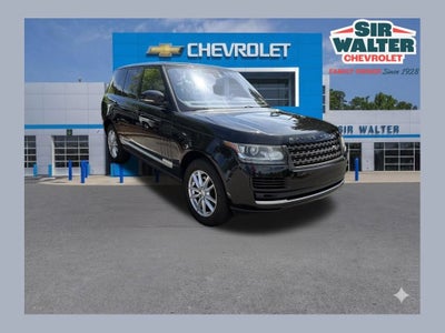 2016 Land Rover Range Rover Diesel