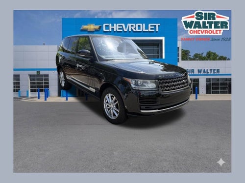 2016 Land Rover Range Rover Diesel