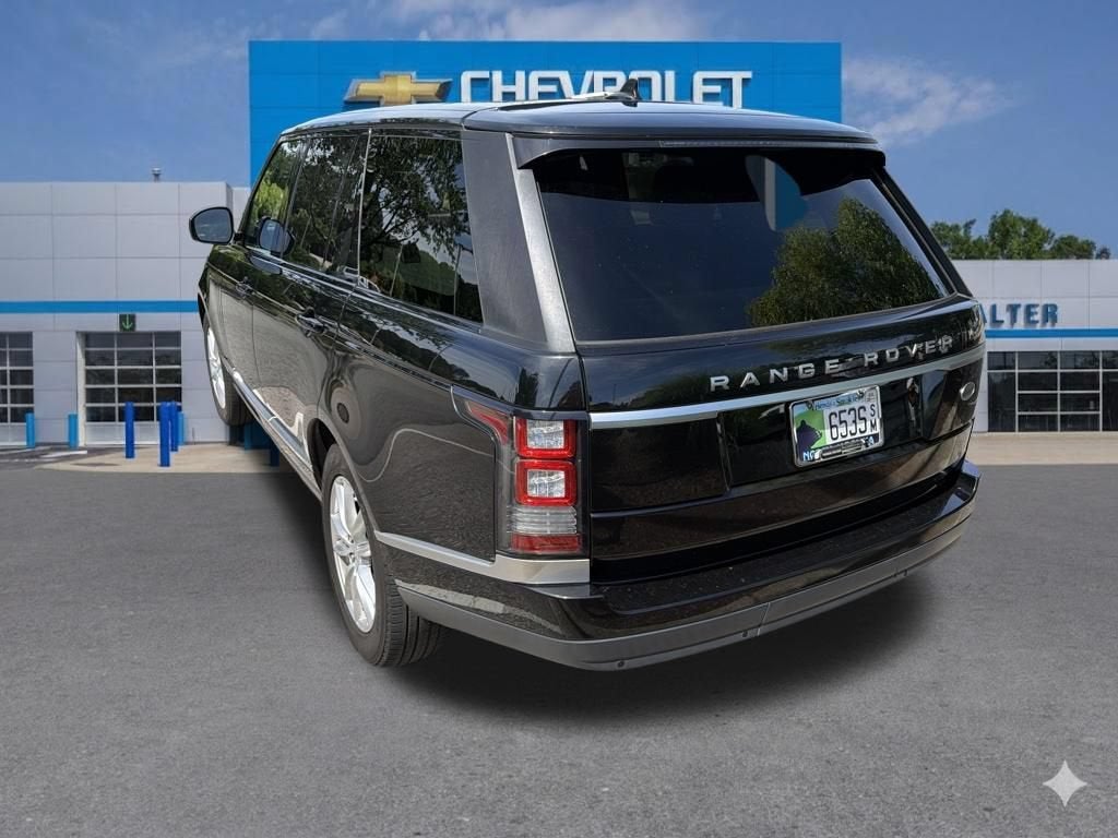 2016 Land Rover Range Rover Diesel
