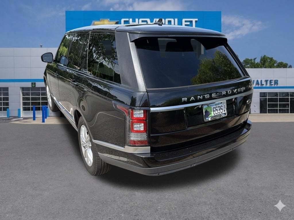 2016 Land Rover Range Rover Diesel