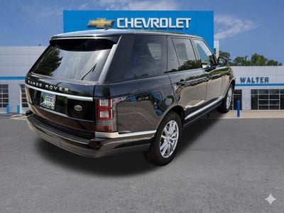 2016 Land Rover Range Rover Diesel