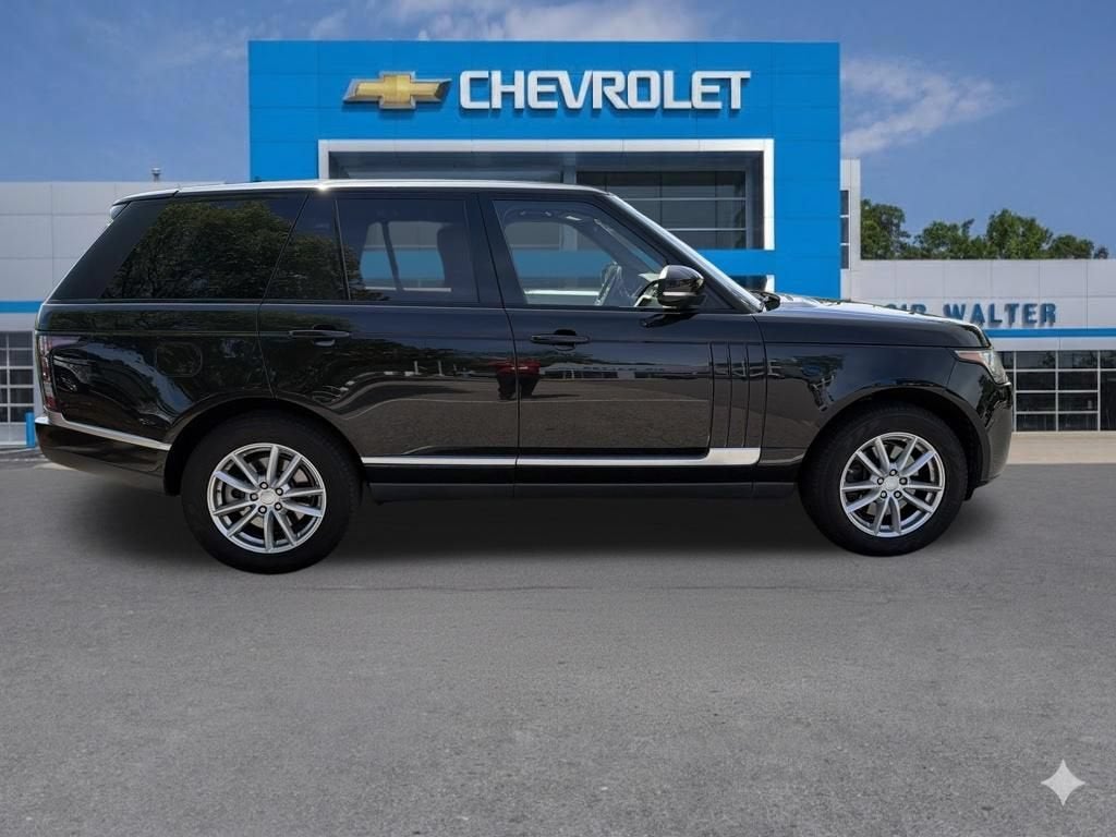 2016 Land Rover Range Rover Diesel