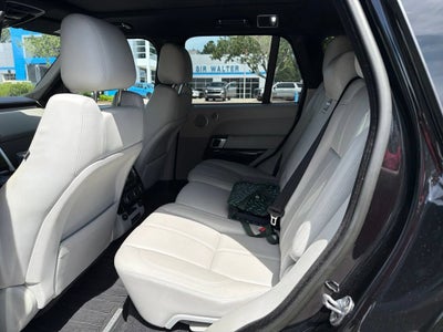 2016 Land Rover Range Rover Diesel